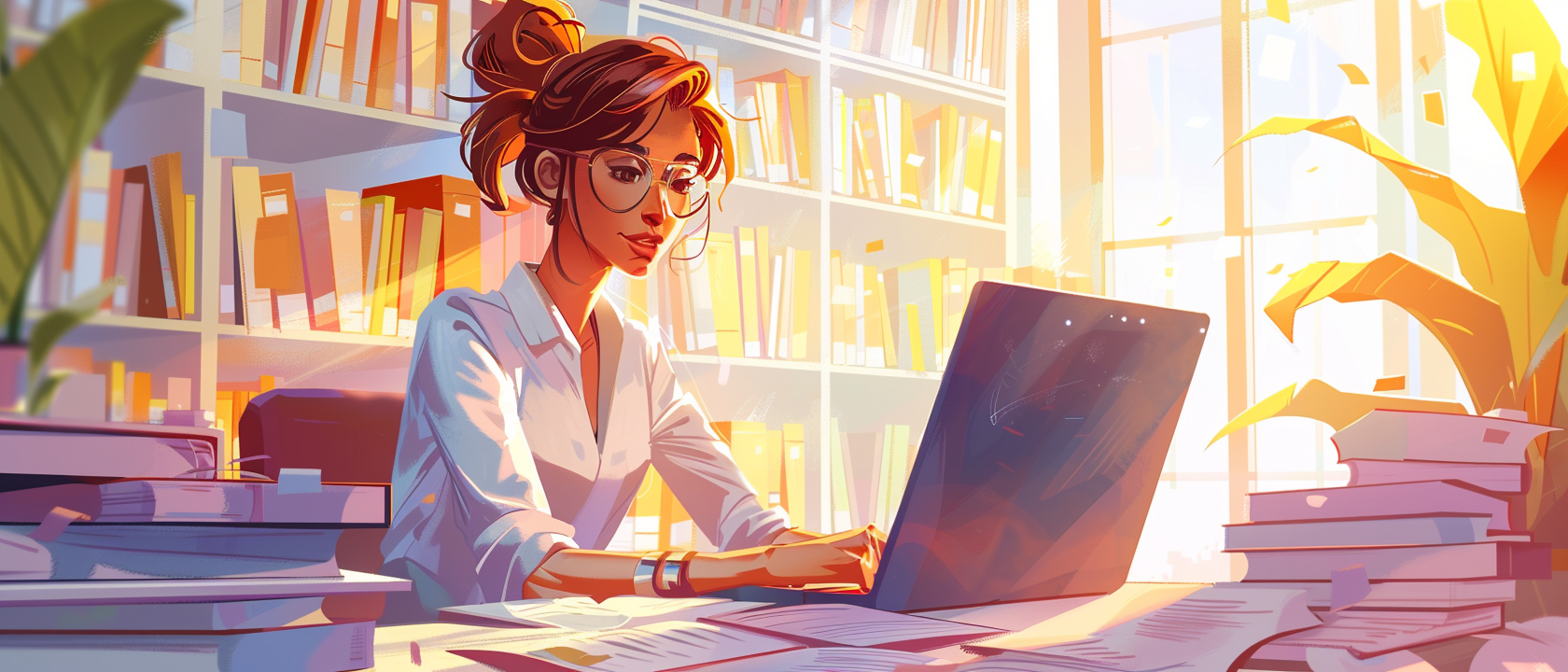 student writing research questions