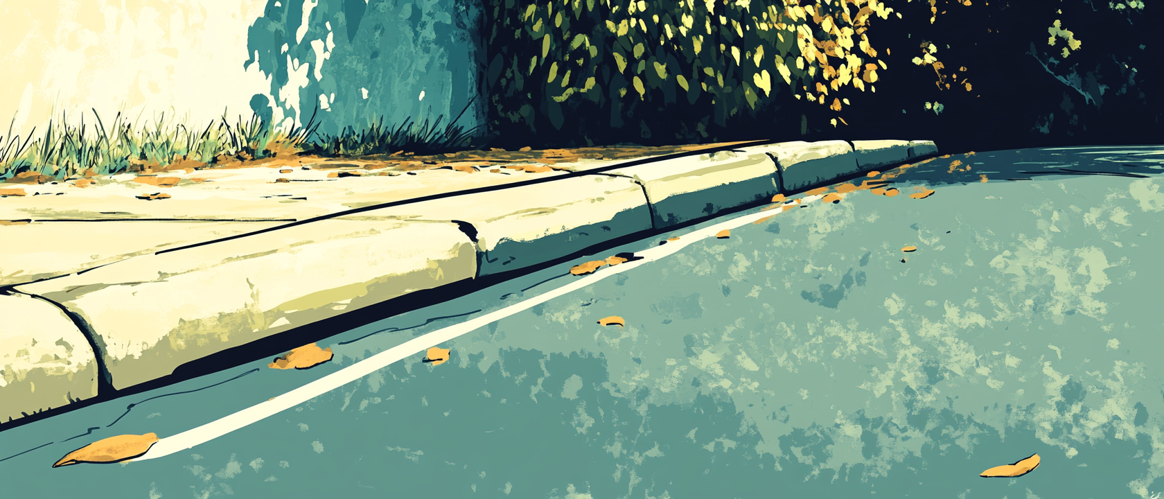 kerb or curb